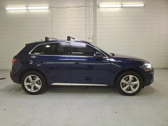 used 2020 Audi Q5 car, priced at $20,600