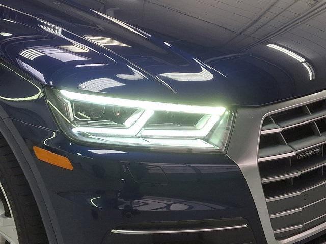 used 2020 Audi Q5 car, priced at $20,600