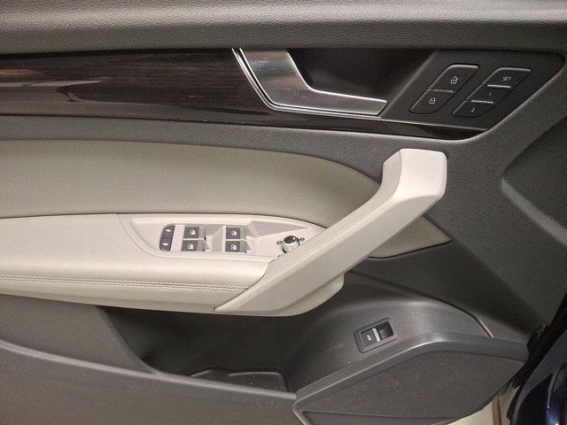 used 2020 Audi Q5 car, priced at $20,600