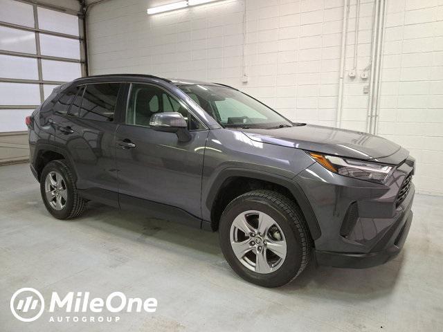 used 2022 Toyota RAV4 car, priced at $27,600