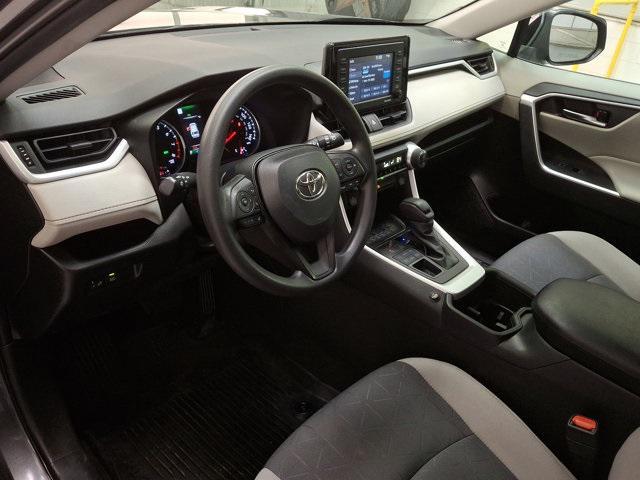 used 2022 Toyota RAV4 car, priced at $27,600