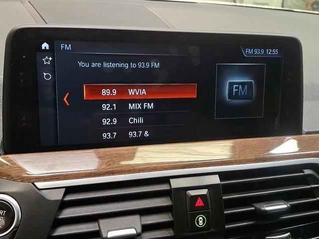 used 2018 BMW X3 car, priced at $18,800