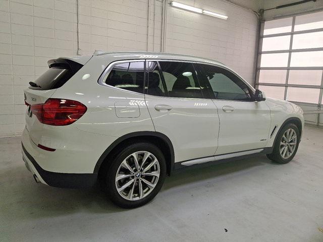 used 2018 BMW X3 car, priced at $18,800