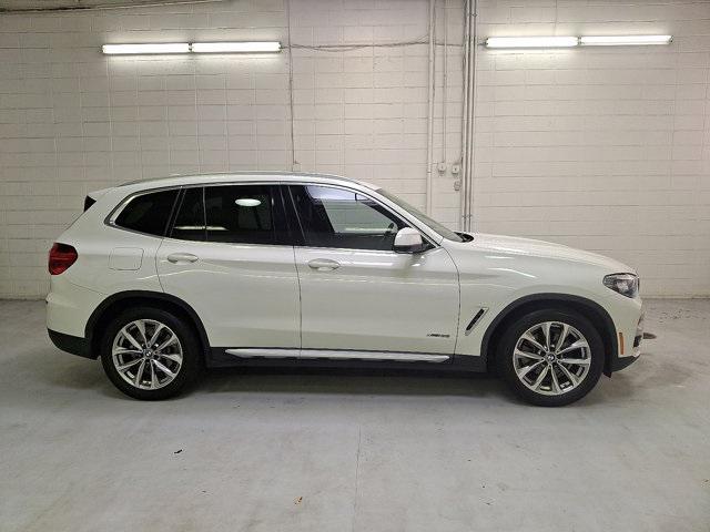 used 2018 BMW X3 car, priced at $18,800