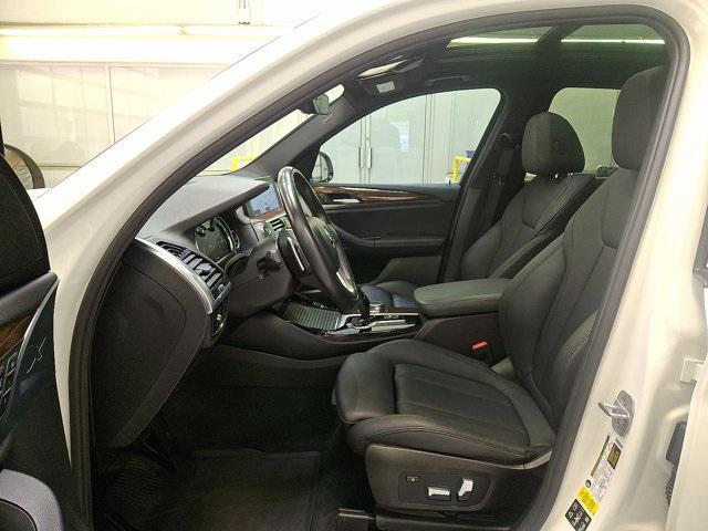 used 2018 BMW X3 car, priced at $18,800
