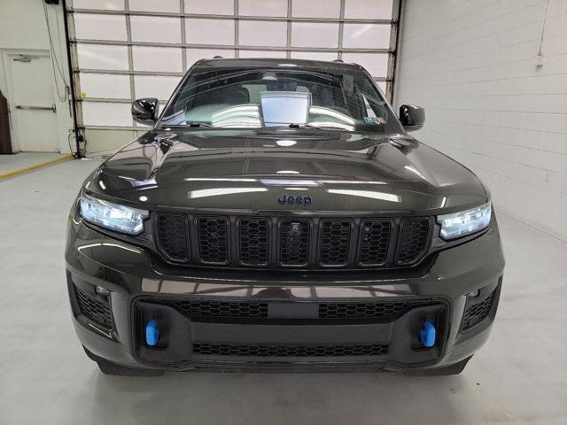 used 2024 Jeep Grand Cherokee car, priced at $55,300