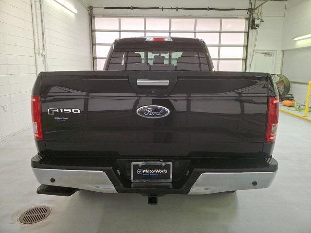 used 2015 Ford F-150 car, priced at $18,200