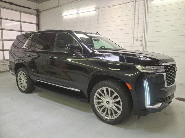 used 2023 Cadillac Escalade car, priced at $62,700