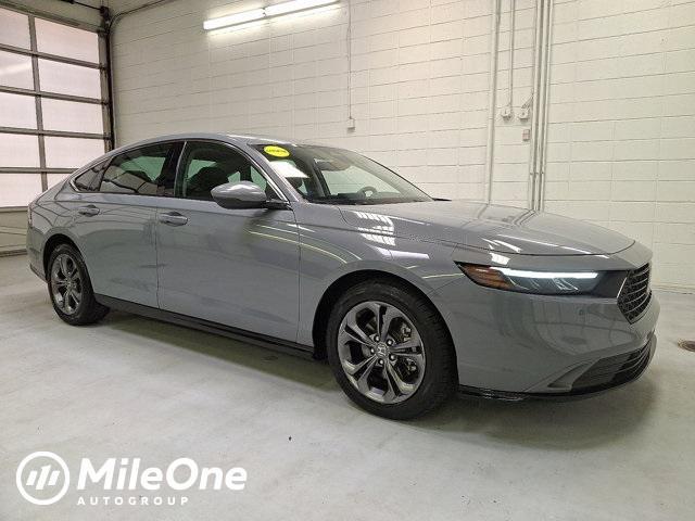 used 2023 Honda Accord Hybrid car, priced at $28,100