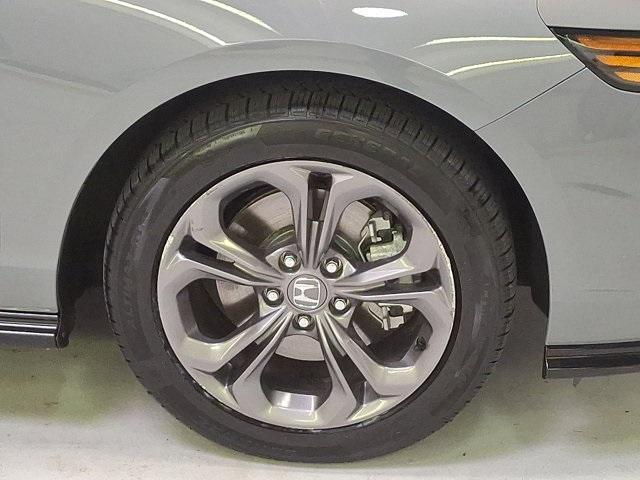 used 2023 Honda Accord Hybrid car, priced at $28,100