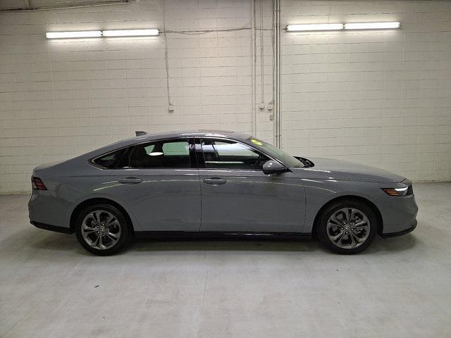 used 2023 Honda Accord Hybrid car, priced at $28,100