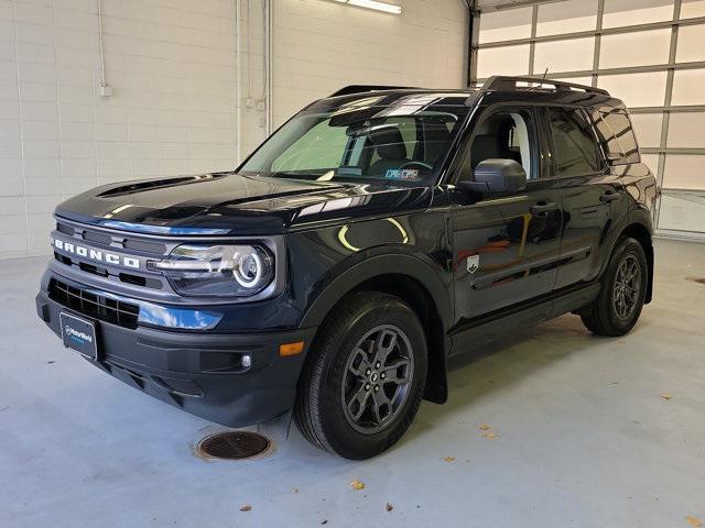 used 2022 Ford Bronco Sport car, priced at $26,100