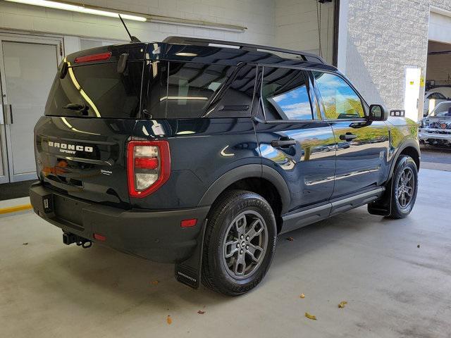 used 2022 Ford Bronco Sport car, priced at $26,100