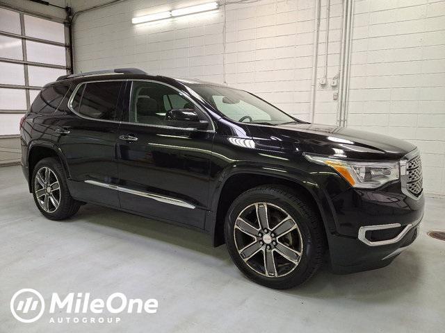 used 2019 GMC Acadia car, priced at $18,600