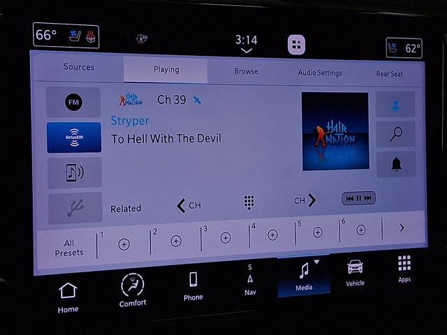 used 2022 Chrysler Pacifica car, priced at $33,400