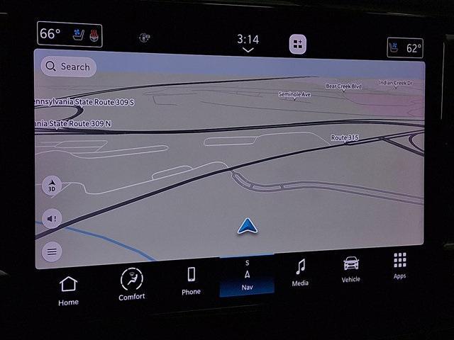 used 2022 Chrysler Pacifica car, priced at $33,400