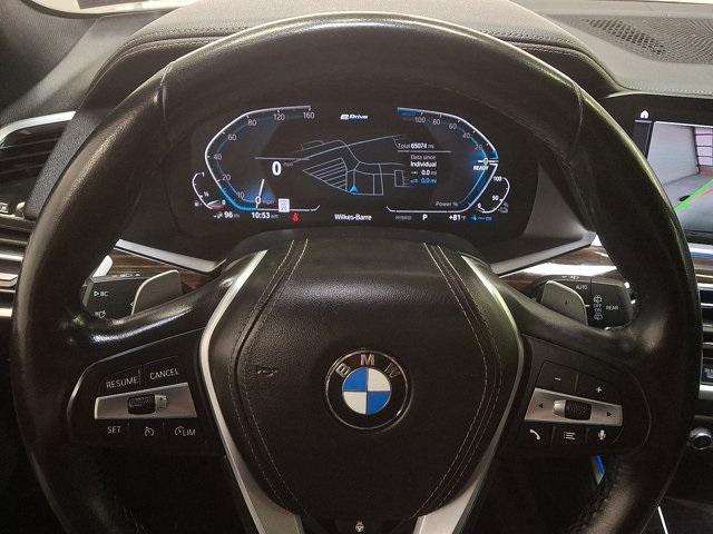 used 2021 BMW X5 car, priced at $34,300