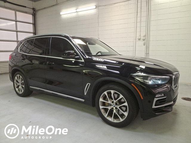 used 2021 BMW X5 car, priced at $34,300