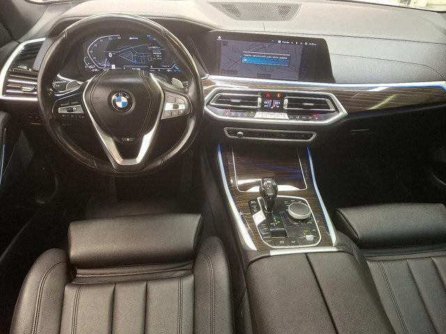 used 2021 BMW X5 car, priced at $34,300