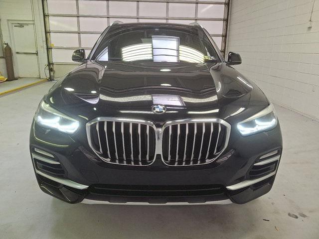 used 2021 BMW X5 car, priced at $34,300
