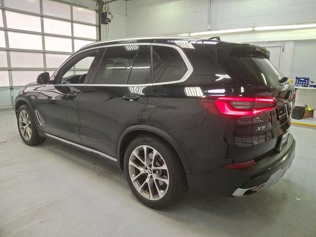 used 2021 BMW X5 car, priced at $34,300