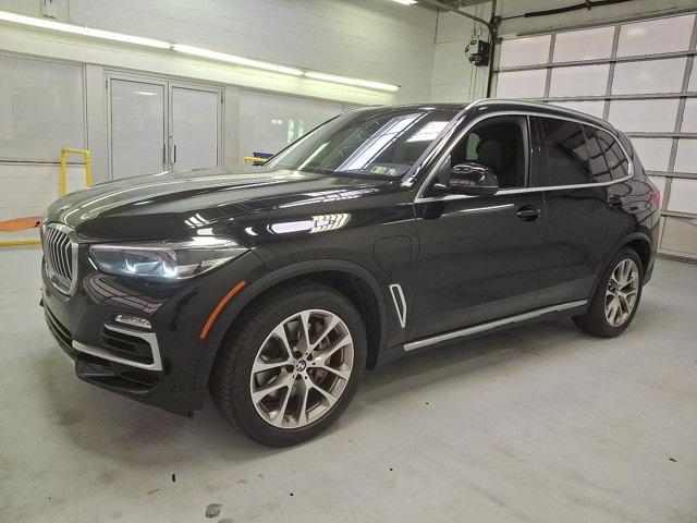 used 2021 BMW X5 car, priced at $34,300