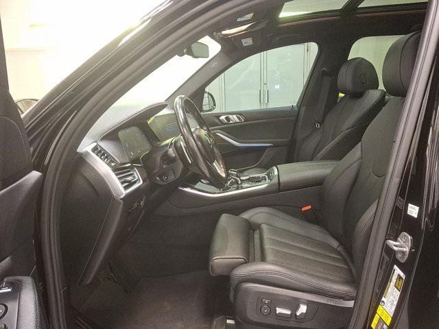 used 2021 BMW X5 car, priced at $34,300