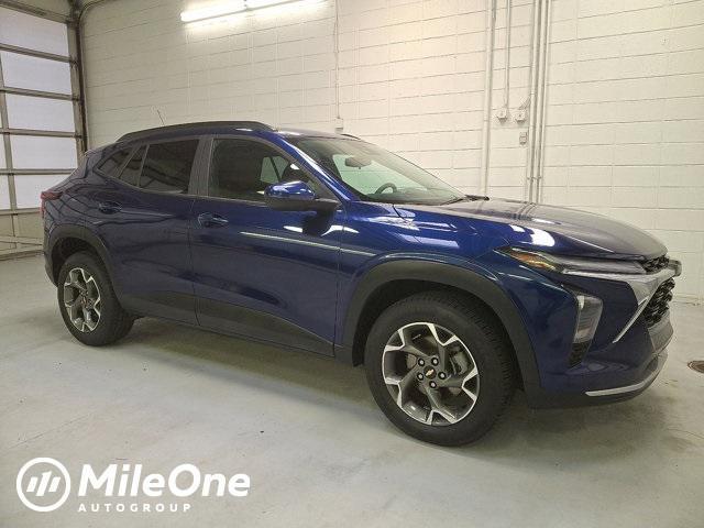 used 2024 Chevrolet Trax car, priced at $20,900