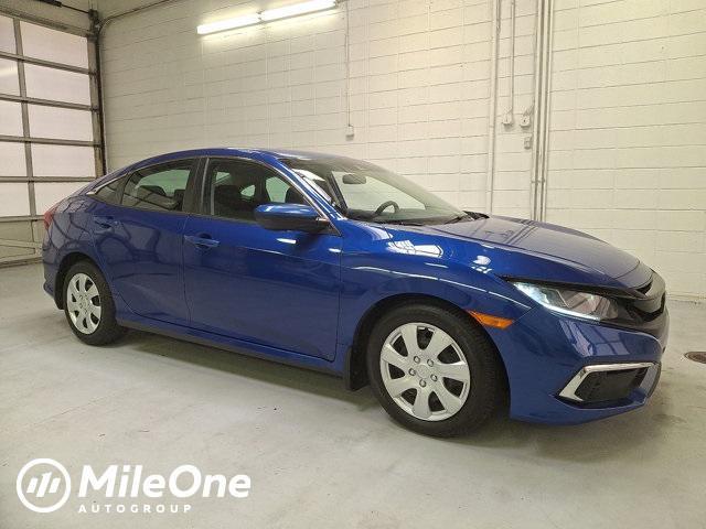 used 2020 Honda Civic car, priced at $14,100