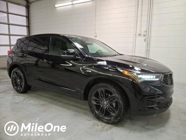 used 2021 Acura RDX car, priced at $27,100