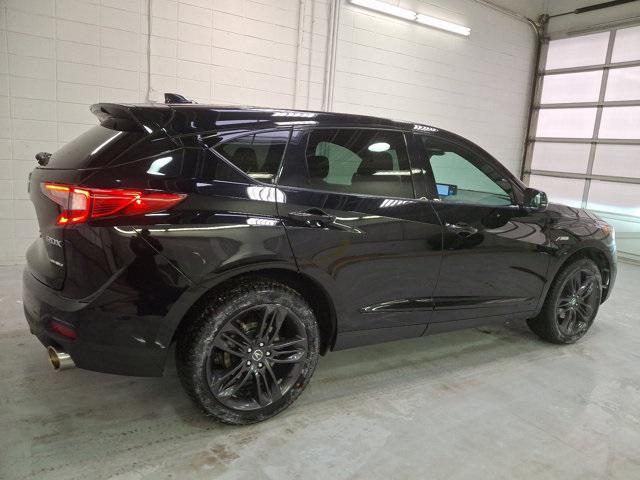 used 2021 Acura RDX car, priced at $27,100