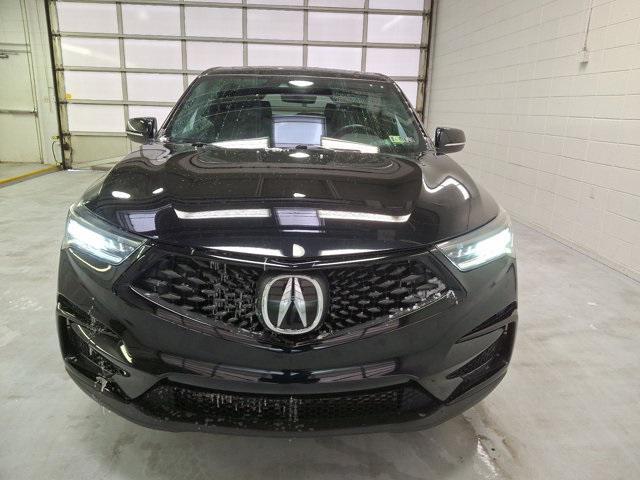 used 2021 Acura RDX car, priced at $27,100