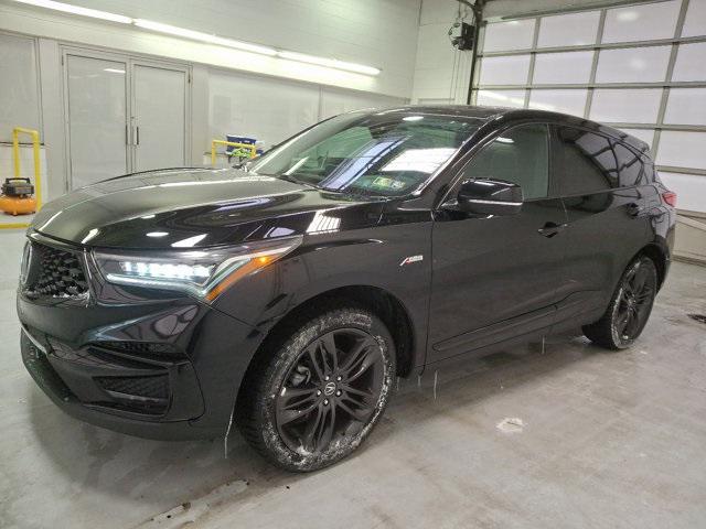 used 2021 Acura RDX car, priced at $27,100