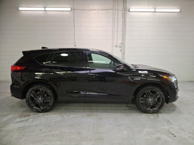 used 2021 Acura RDX car, priced at $27,100