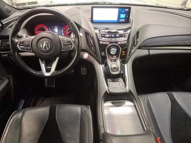 used 2021 Acura RDX car, priced at $27,100