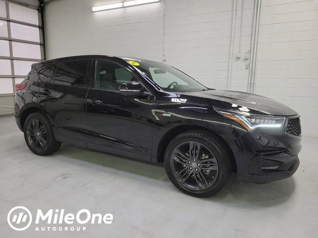 used 2021 Acura RDX car, priced at $27,100