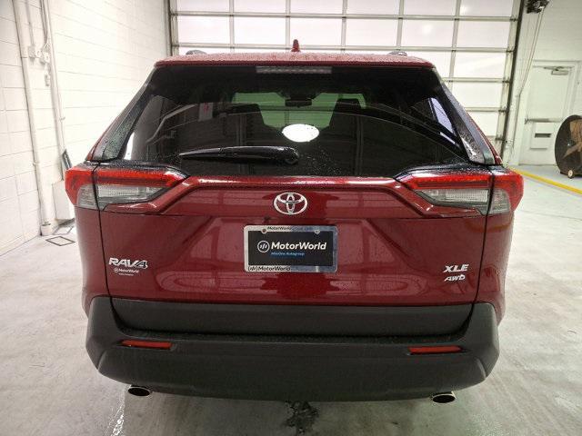 used 2021 Toyota RAV4 car, priced at $23,400