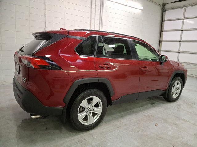 used 2021 Toyota RAV4 car, priced at $23,400