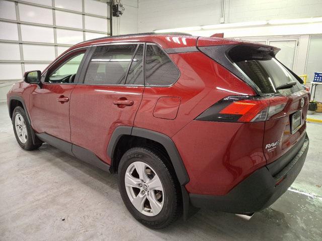 used 2021 Toyota RAV4 car, priced at $23,400