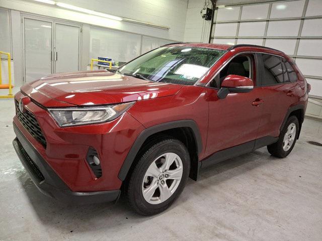 used 2021 Toyota RAV4 car, priced at $23,400