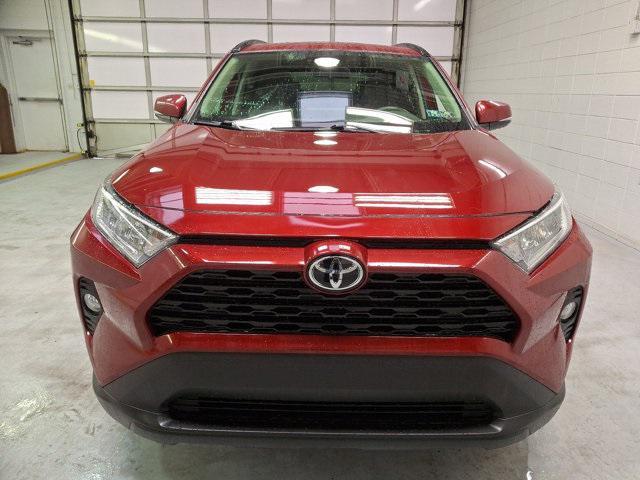 used 2021 Toyota RAV4 car, priced at $23,400