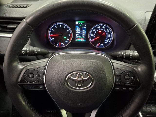 used 2021 Toyota RAV4 car, priced at $23,400