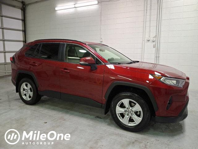 used 2021 Toyota RAV4 car, priced at $23,400