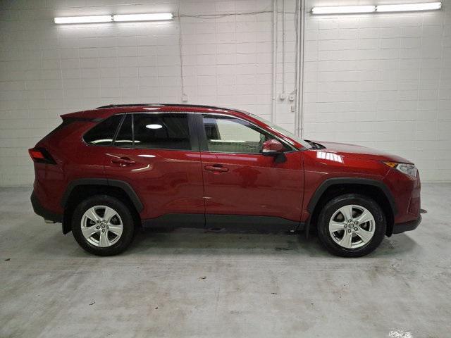 used 2021 Toyota RAV4 car, priced at $23,400