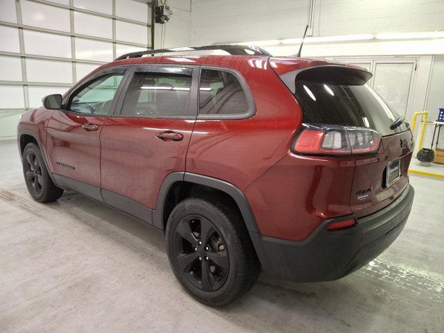 used 2020 Jeep Cherokee car, priced at $22,000