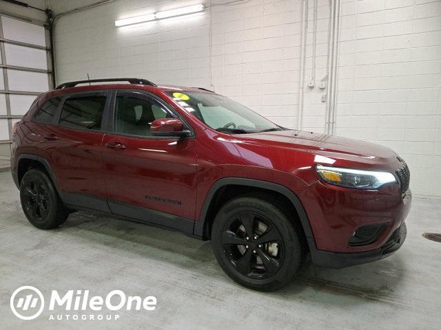 used 2020 Jeep Cherokee car, priced at $22,000