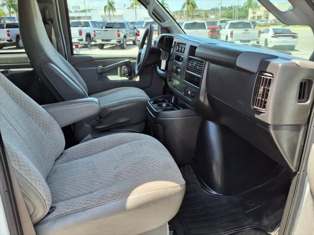 used 2019 Chevrolet Express 3500 car, priced at $19,994