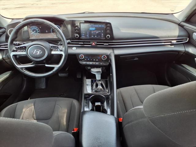 used 2021 Hyundai Elantra car, priced at $13,994