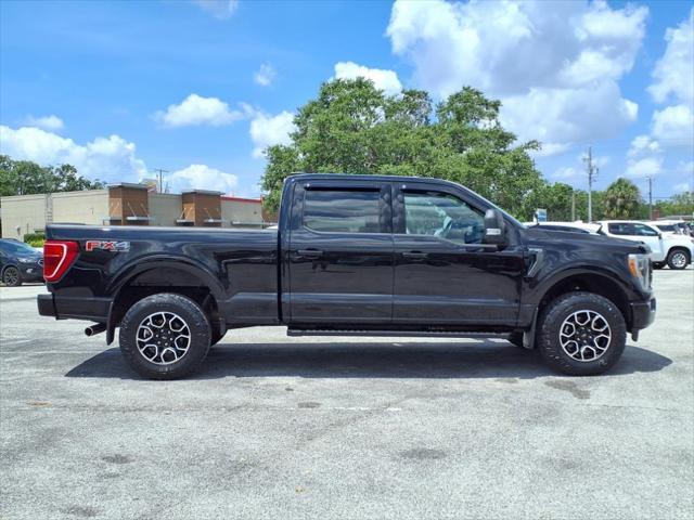 used 2022 Ford F-150 car, priced at $39,484