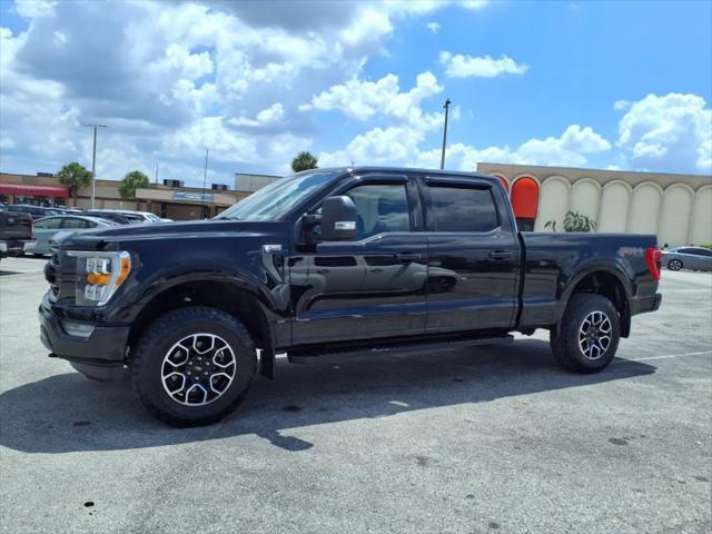 used 2022 Ford F-150 car, priced at $39,484